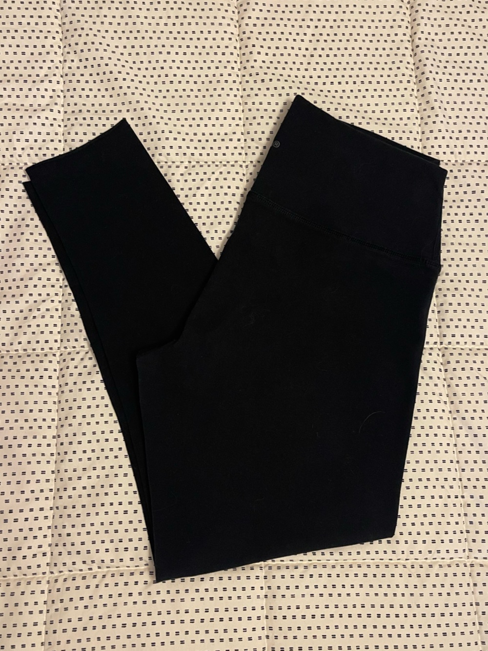 TNA Black High-Waist Leggings